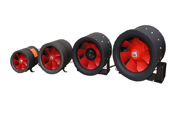 XM MIXED FLOW FAN